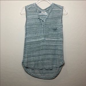 Madewell Sleeveless T-Shirt Tank Top